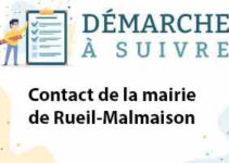 Contact de la mairie de Rueil-Malmaison (Téléphone, email et adresse)
