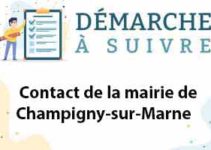 Comment contacter la mairie annexe Champigny-sur-Marne ?