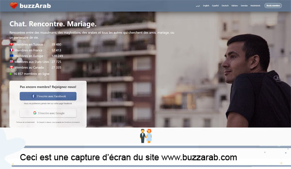 Créer compte BuzzArab gratuit sur APK et PC