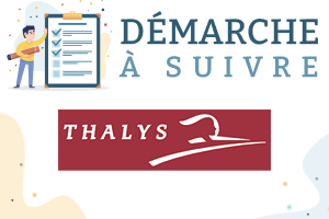 Remboursement Billet Thalys de train sur OUI.sncf – [ Le Guide ]