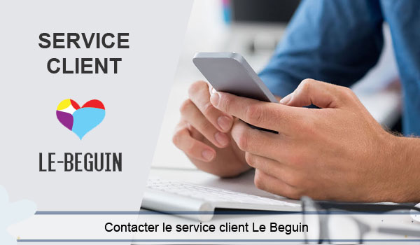 le-beguin.fr contacter le service client