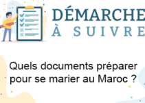 Quels documents faut-il fournir pour se marier au Maroc ?