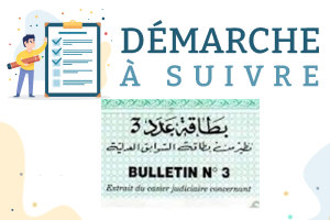Obtention d’un Bulletin Numéro 3 en Tunisie