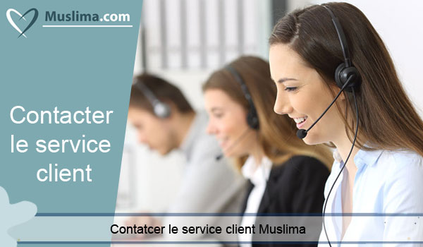 contacter le service client muslima