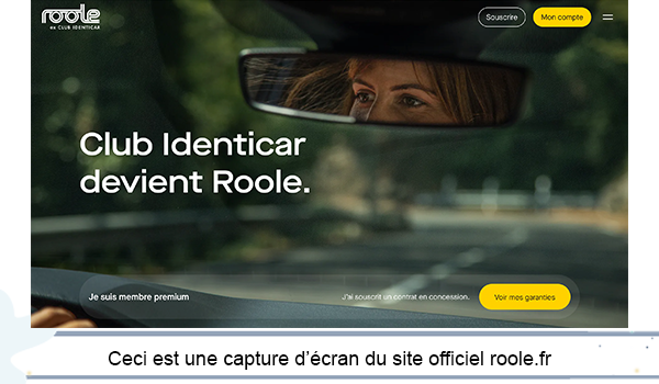 Site web roole.fr