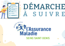 Contacter la CPAM de Saint-Denis (93)