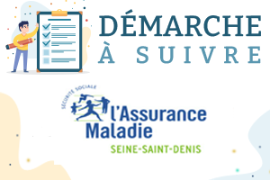 Contacter la CPAM de Saint-Denis (93)