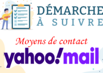 Comment joindre Yahoo mail ?