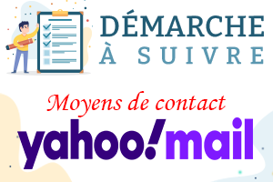 Comment joindre Yahoo mail ?
