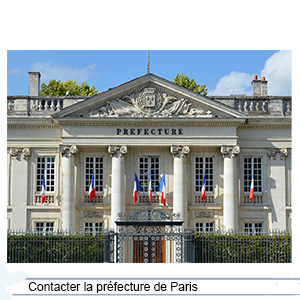 Canaux de communication de la préfecture de Paris