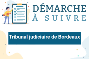 Contacter le tribunal judiciaire de Bordeaux