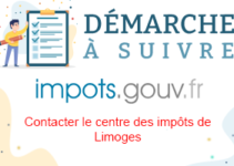 Coordonnées de contact du centre des impôts de Limoges