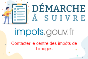 Coordonnées de contact du centre des impôts de Limoges