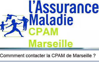 Contacter la CPAM de Marseille