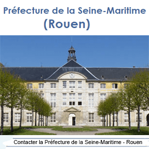 Coordonnées de contact de la Préfecture de Seine-Maritime à Rouen