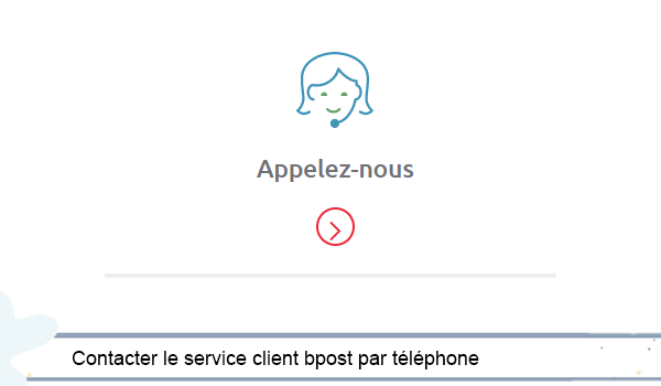 Appeler le service clientèle de Bpost par téléphone