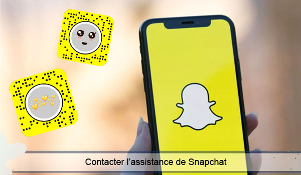 Contact Snap pour avoir des filtres sans Snapchat