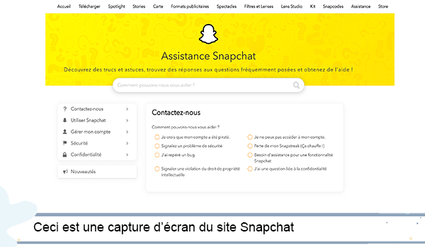 Comment se connecter sur Snapchat sans code de vérification