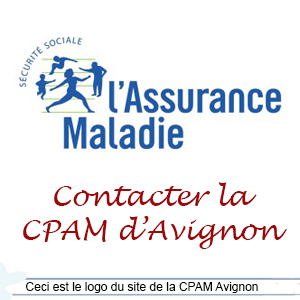 Tous les contacts de la CPAM d'Avignon