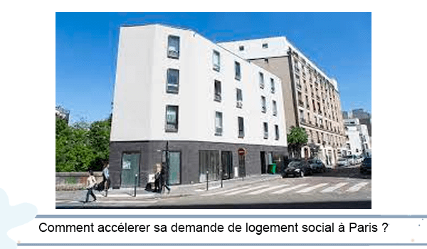 comment pousser une demande de logement social à Paris