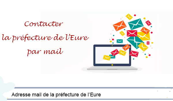 Adresse mail de la préfecture de l'Eure
