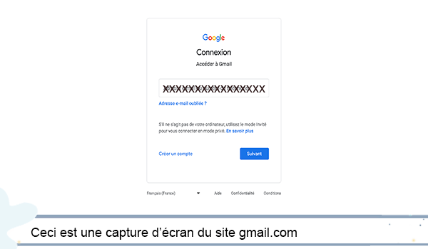 Ouvrir gmail sur ordinateur