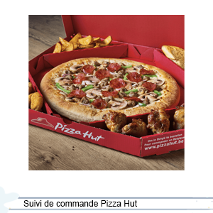 Comment suivre ma commande Pizza Hut ?