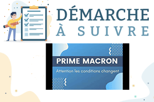 Comment obtenir la prime Macron 2022 ?