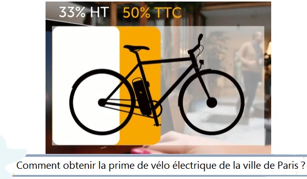 Comment demander la prime de vélo électrique de la ville de Paris ?