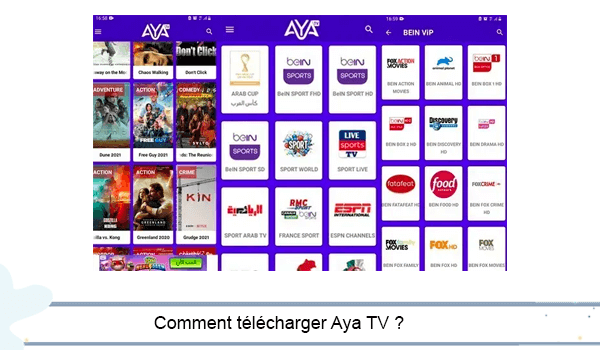 Télécharger AYA TV Gratuit pour PC