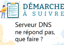 Comment réinitialiser un serveur DNS qui ne répond pas ?