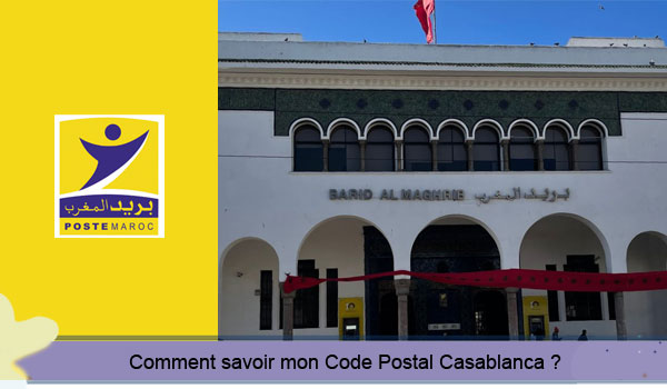 Poste Casablanca Sidi Moumen
