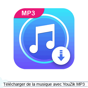 Télécharger de la musique avec YouZik MP3