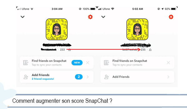 Comment augmenter son score Snapchat ?