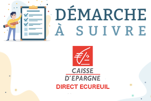 Direct Ecureuil : Comment consulter ses comptes sur Internet