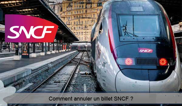 Remboursement billet SNCF