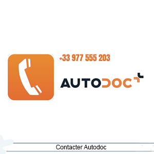Autodoc contact téléphone
