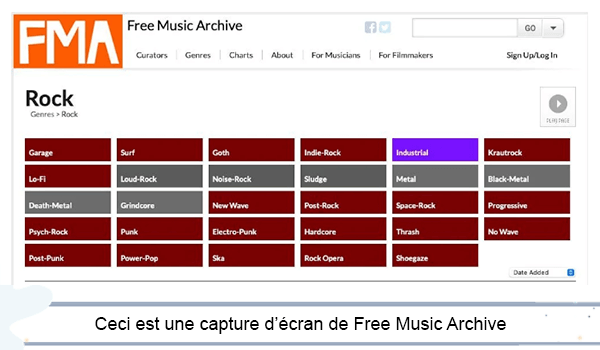 Site pour télécharger musique MP3