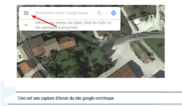 Ajouter une route manquante sur Google Maps depuis un ordinateur 