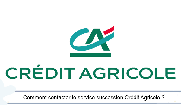 Crédit Agricole Service succession mail