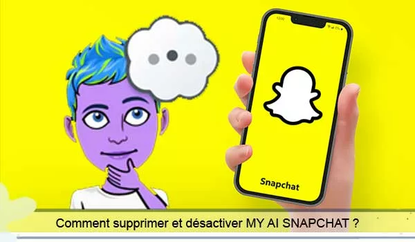 Désactiver My AI Snapchat Chatbot