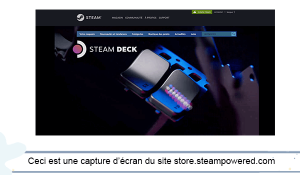 Comment acheter Steam Deck en France