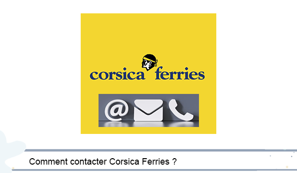 Contact corsica ferries