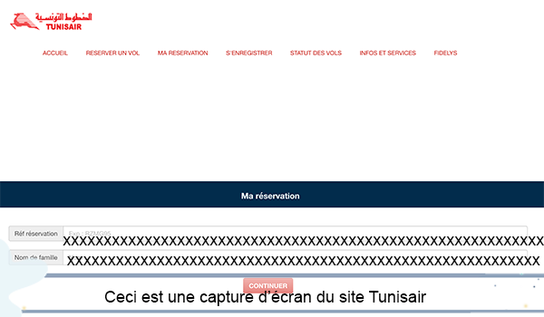 Comment changer sa date de retour d'un billet d'avion Tunisair ?