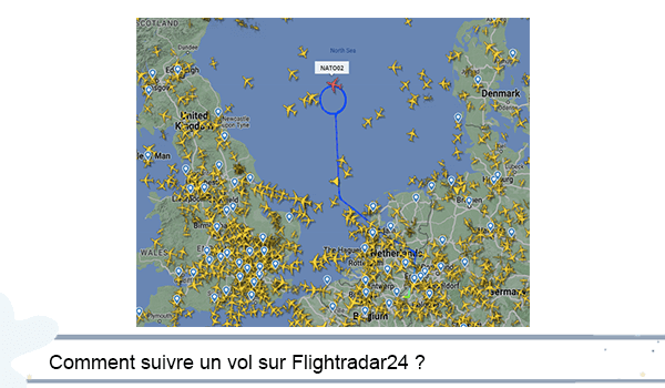 Flightradar24 Suivi avion en direct