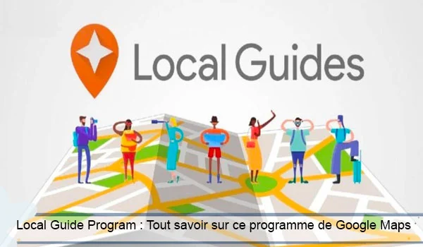 Récompense Local Guide Google
