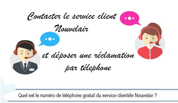 Contacter le service client Nouvel et déposer une réclamation par téléphone