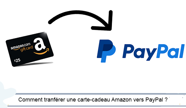 Récupérer le solde d'une carte-cadeau Amazon