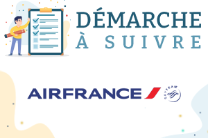 Annulation et demande de remboursement d’un billet d’avion Air France