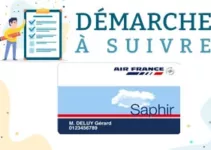 Comment obtenir la carte Saphir Air France ?